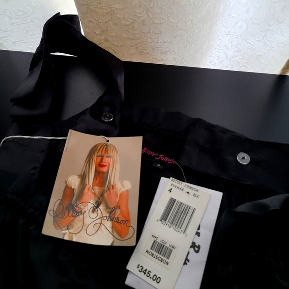 BETSEY JOHNSON...STUNNING GORGEOUS DRESS - Picture 6 of 8